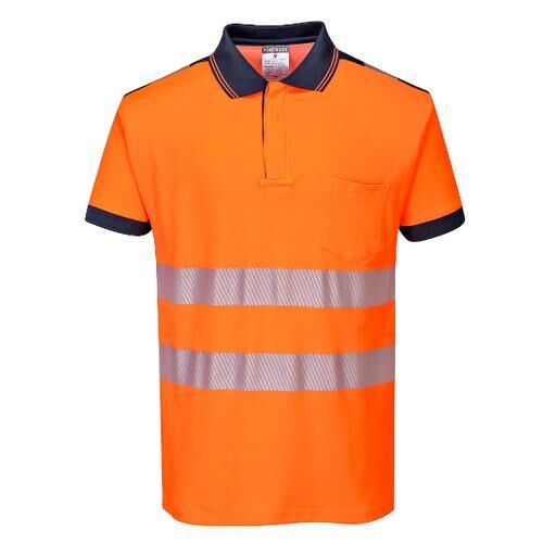Portwest PW3 Hi-Vis pólóing S/S 143997463