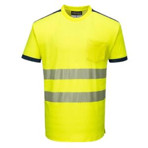 Portwest PW3 Hi-Vis póló S/S 143976964 - Munkás póló