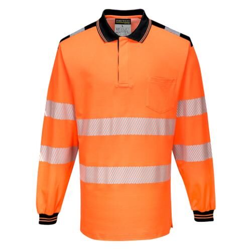 Portwest PW3 Hi-Vis hosszú ujjú pólóing 143974041