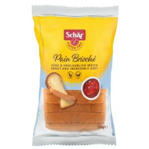 Schär gluténmentes kenyér édes pain brioché 370 g 125341634 - Schär