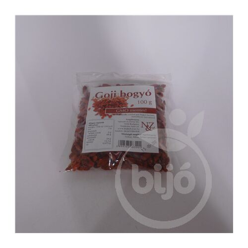 N&z 100g goji bogyó, szárított goji bogyó, goji bogyó eladó, goji bogyó online, goji bogyó főzéshez, goji bogyó sütéshez, goji bogyó turmixhoz, goji bogyó teához, goji bogyó egészséghez, goji bogyó energiához - Aszalt és szárított gyümölcs