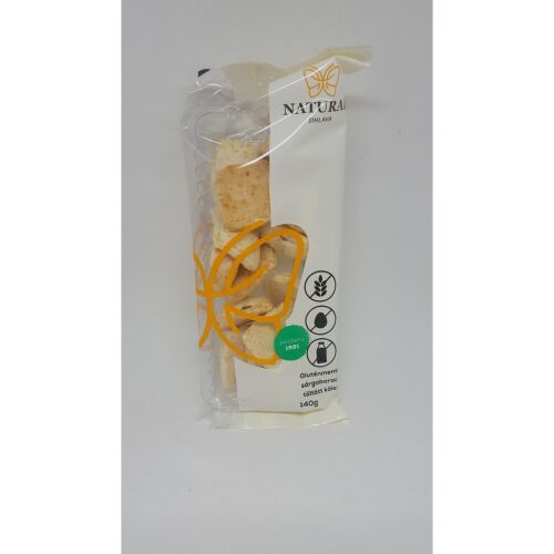 Natural Choice gluténmentes sárgabarackos köles batyu, 140g - Keksz