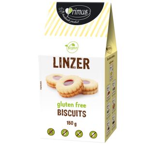 Primus gluténmentes vegán linzer 150 g 125341732 - Keksz