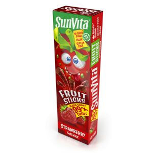 Sunvita fruit sticks eper 5 db 100 g 125341734 - Sunvita