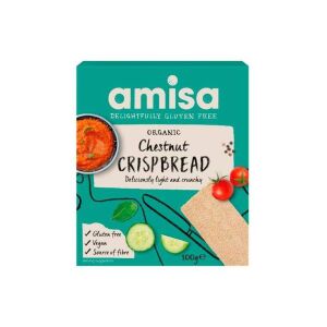 Amisa bio gesztenyés kréker 100 g (Gluténmentes) 125341774 - Keksz