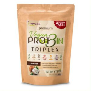 Netamin vegan prot3in triplex kókusz 540 g 125341811 - Fehérje