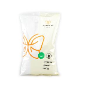 Natural rizskeményítő 400 g 125341874 - Sütés & Főzés