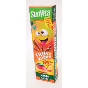Sunvita fruit sticks mangó 5 db 100 g 125341886 - Sunvita