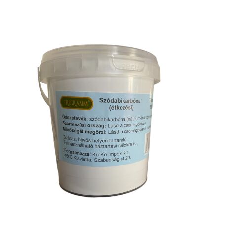 Trigramm szódabikarbóna vödrös 1000 g 125341986