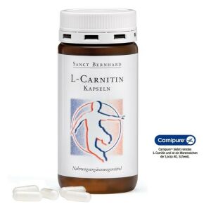 Sanct Bernhard L-Karnitin (carnipure) kapszula 180db 125342013 - Aminosav