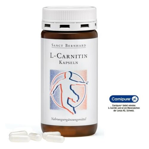 Sanct Bernhard L-Karnitin (carnipure) kapszula 180db 125342013