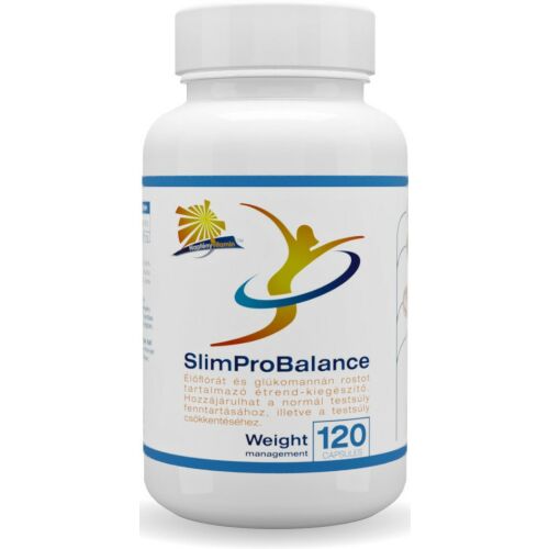 NapfényVitamin SlimProBalance 120 kapszula probiotikus étrend-kiegészítő a testsúlykontrollhoz - Fogyókúrás készítmény