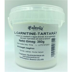 Paleolit L-Carnitine tartarát 350g vödörben 125342036 - Zsírégető