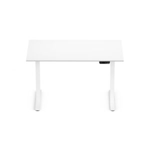 Elektromosan állítható magasságú íróasztal 138x67cm fehér | LVN System Control Flex+