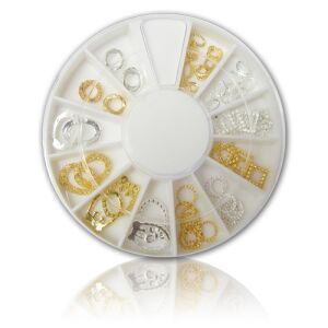 Jewellery Disc AP-64 125345900 - Cyrkonie do zdobienia paznokci