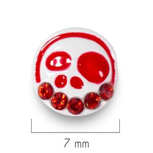 Nail Art - Halloween 3D - 448 125346088 - Materiał bazowy do zdobienia paznokci