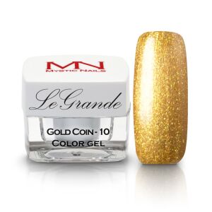 LeGrande Color Gel - no.10. - Gold Coin - 4g 125346114 - Lakier żelowy