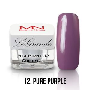 LeGrande Color Gel - no.12. - Pure Purple - 4g 125346118 - Künstliches Nagelgel
