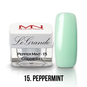 LeGrande Color Gel - no.15. - Pepper Mint - 4g 125346119 - Künstliches Nagelgel