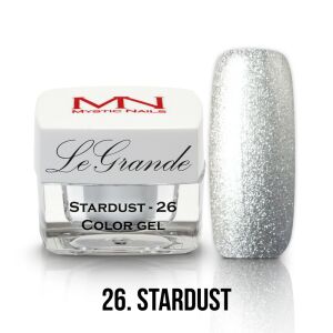 LeGrande Color Gel - no.26. - Stardust - 4g 125346127 - Uroda i zdrowie