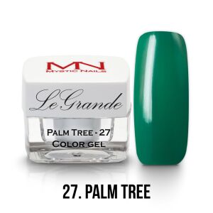 LeGrande Color Gel - no.27. - Palm Tree - 4g 125346128 - Gel-Lack