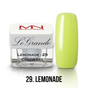 LeGrande Color Gel - no.29. - Lemonade - 4g 125346130 - Nageldesign