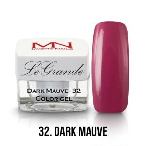 LeGrande Color Gel - no.32. - Dark Mauve - 4g 125346132 - Nageldesign
