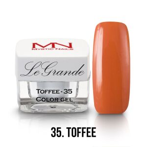 LeGrande Color Gel - no.35. - Toffee - 4g 125346134 - Nageldesign