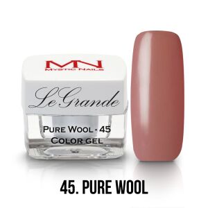 LeGrande Color Gel - no.45. - Pure Wool - 4g 125346142 - Künstliches Nagelgel
