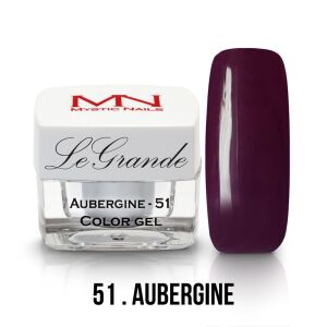 LeGrande Color Gel - no.51. - Aubergine - 4g 125346147 - Uroda i zdrowie