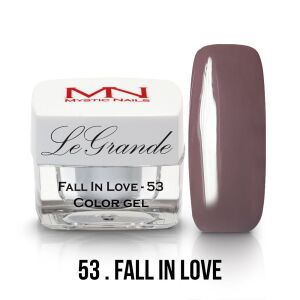 LeGrande Color Gel - no.53. - Fall in Love - 4g 125346149 - Nageldesign