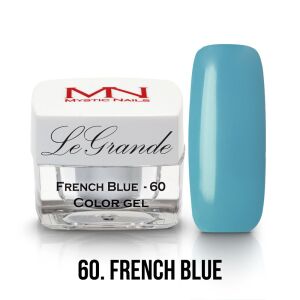 LeGrande Color Gel - no.60. - French Blue - 4g 125346153 - Nageldesign