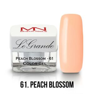 LeGrande Color Gel - no.61. - Peach Blossom - 4g 125346154 - Uroda i zdrowie
