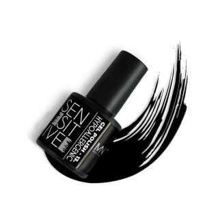 Mystic Nails Hipoallergén Gél lakk 13 Fekete, 6 ml - Műkörmös szett