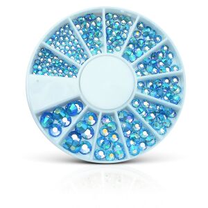Rhinestone - Aquamarine 125346376 - Cyrkonie do zdobienia paznokci
