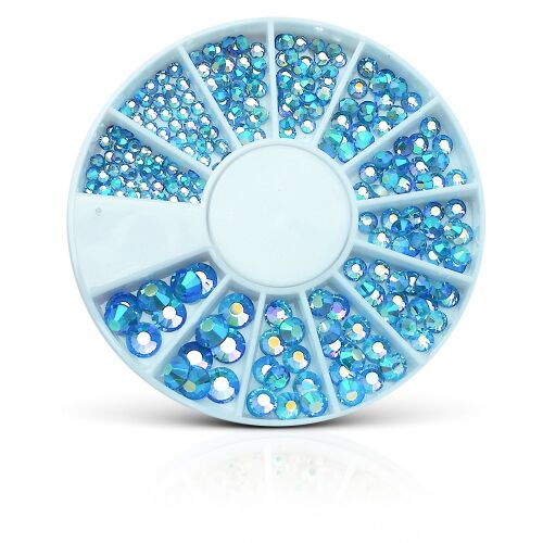 Rhinestone - Aquamarine 125346376