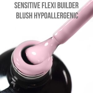 Sensitive Flexi Builder Blush - Hypoallergenic - 12ml 125346431 - Körömápolás