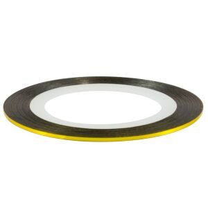 Nail Art Strip - Gold 125346415 - Materiał bazowy do zdobienia paznokci