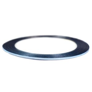 Nail Art Strip - Metal Light Blue 125346417 - Materiał bazowy do zdobienia paznokci