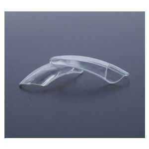 50 pcs tip refill - transparent, square - Size 10 125346439 - Връх на нокътя