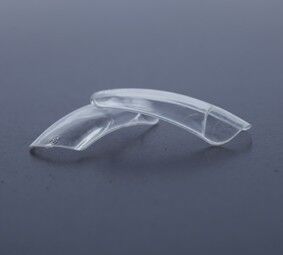 50 pcs tip refill - transparent, square - Size 10