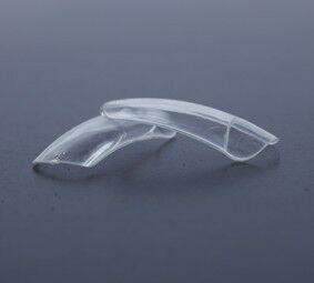 50 pcs tip refill - transparent, square - Size 4