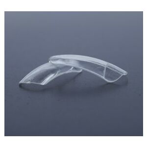 50 pcs tip refill - transparent, square - Size 8 125346443 - Връх на нокътя