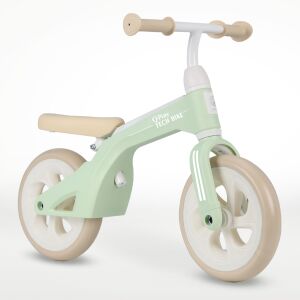 Qplay Tech Mint balance bike for toddlers, 2-4 years old, up to 30 kg - QPlay