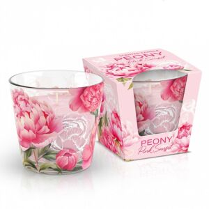 Illatgyertya pohár babarózsa illatú 115 g 125349757 - Bartek Candles