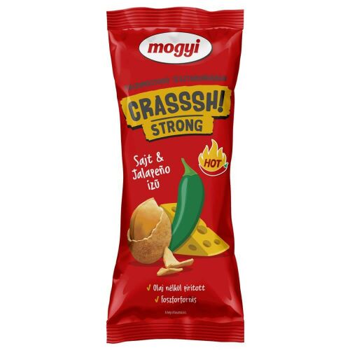 Mogyi, Mogyi Crasssh! STRONG földimogyoró tésztabundában sajt és jalapeno, 60g 125350245