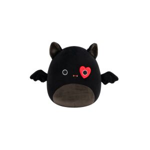Squishmallows Emily die schwarze Fledermaus Plüschtier, 20cm - Jazwares
