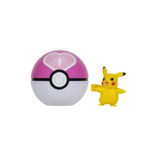 Figurka Pokémon Pikachu z Love Ball - Jazwares