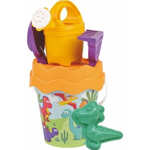 Dinó mintás homokozó készlet 6 részes - Androni 125351077 - Szabadtéri játék és felszerelés