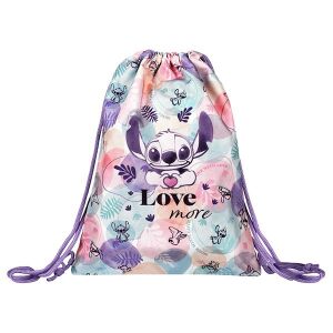Tornazsák COOLPACK Lilo és Stitch 33x42 cm pasztell mintás 125351325 - Tornazsák